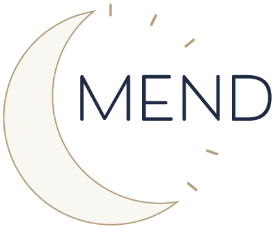 MEND Logo Designed by STORY Agency