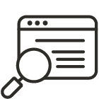 Search Engine Optimization Icon for STORY Website