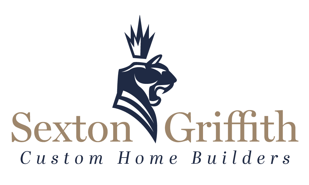 Sexton Griffith Custom Home Builders Logo Designed by STORY Agency